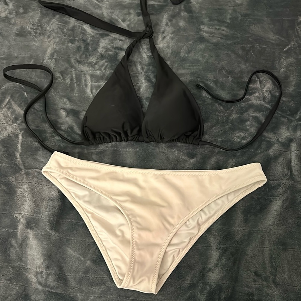 Cute Two Piece Bathing Suit
